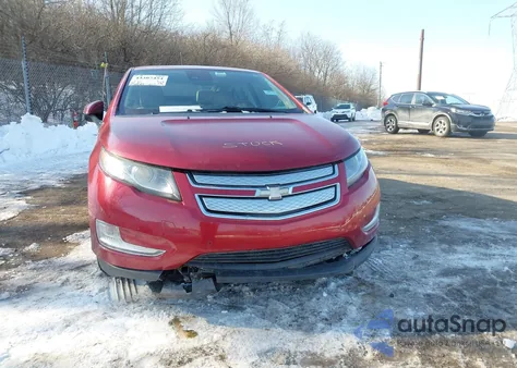 2015 Chevrolet Volt из США, поврежденный, VIN 1G1RB6E40FU130810